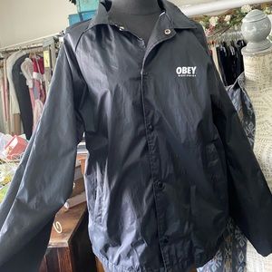 obey windbreaker